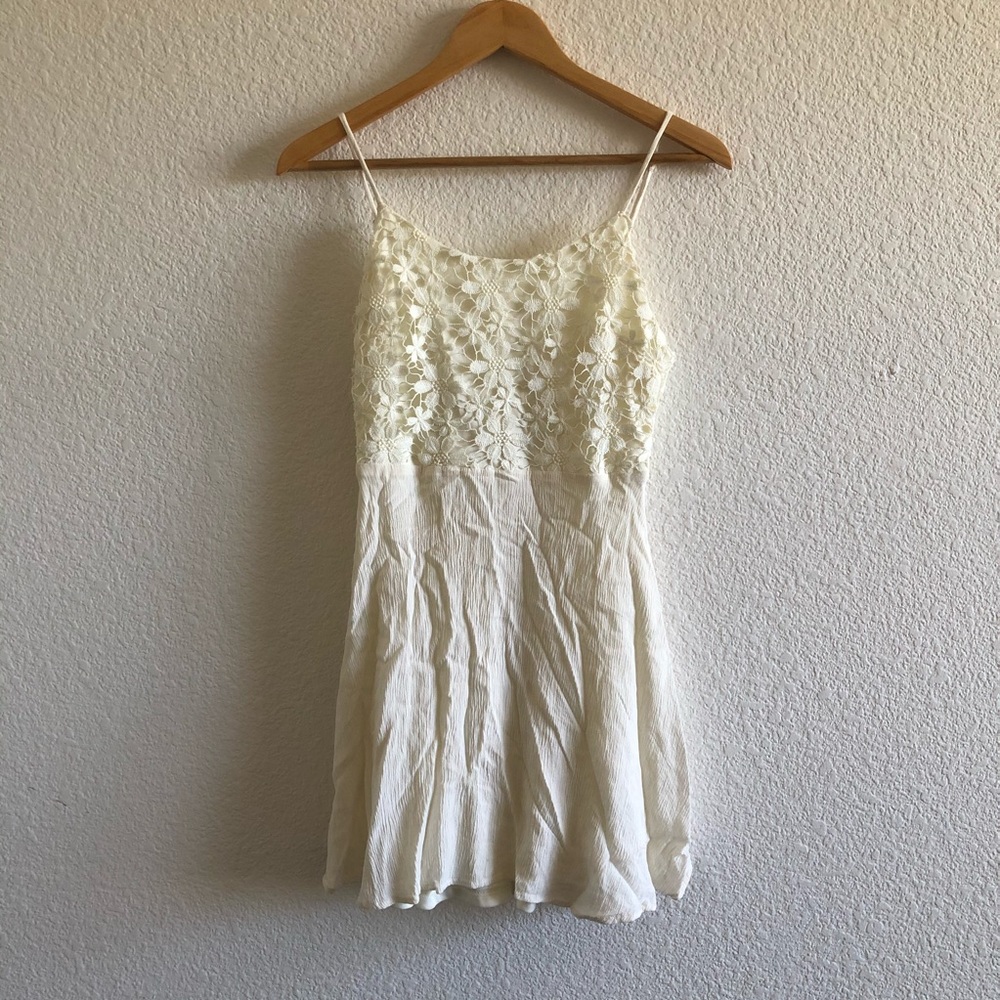 Little white dress